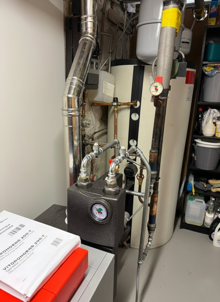 Installation chauffage 1