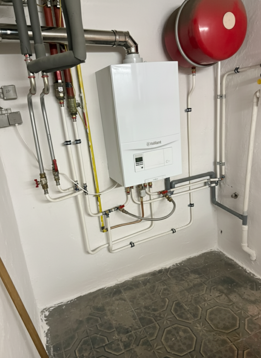 Installation chauffage 2