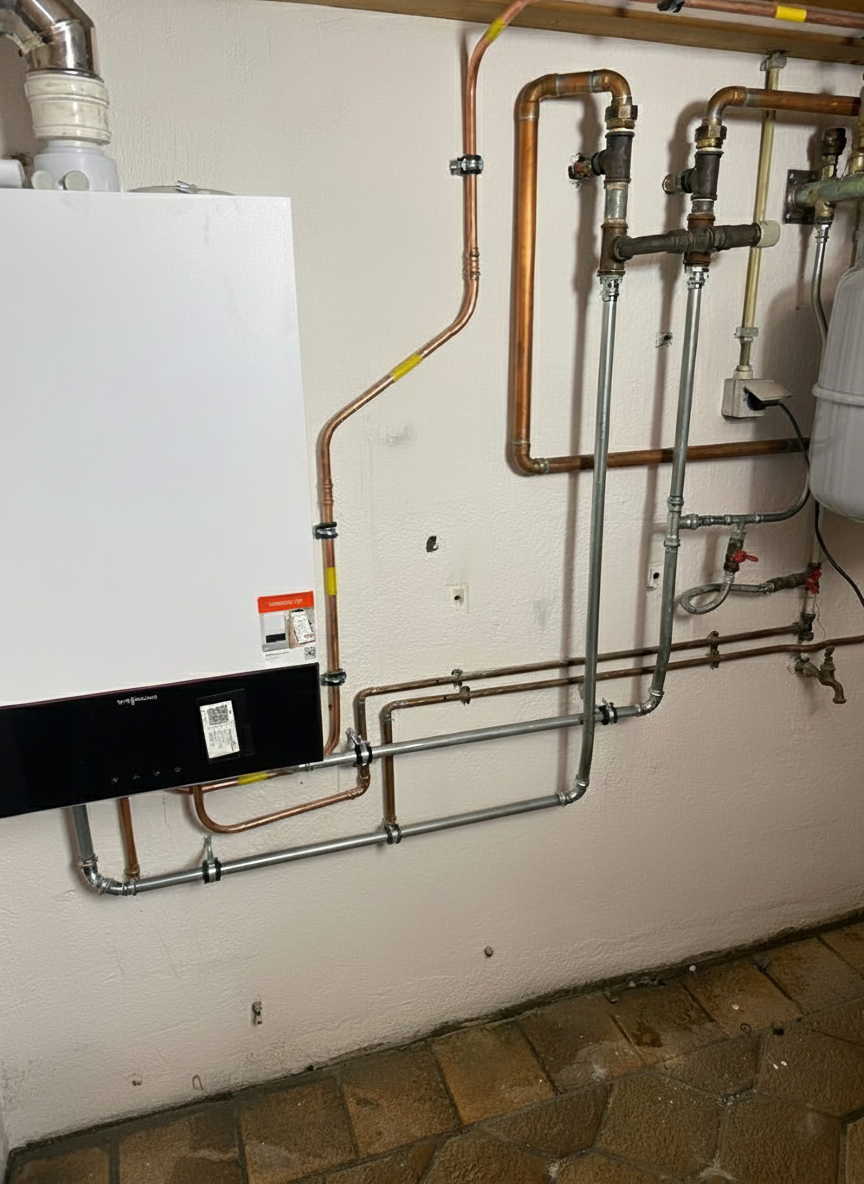 Installation chauffage 3