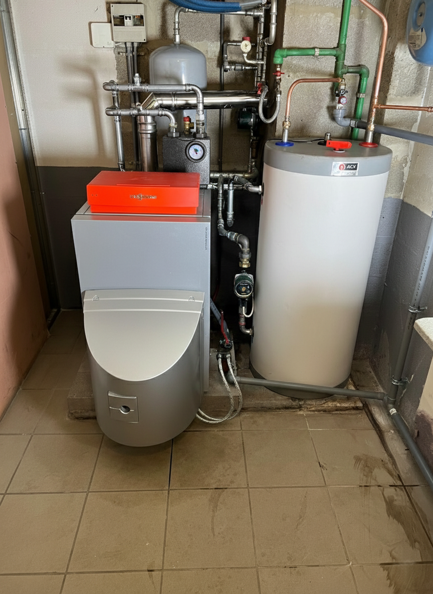 Installation chauffage 4