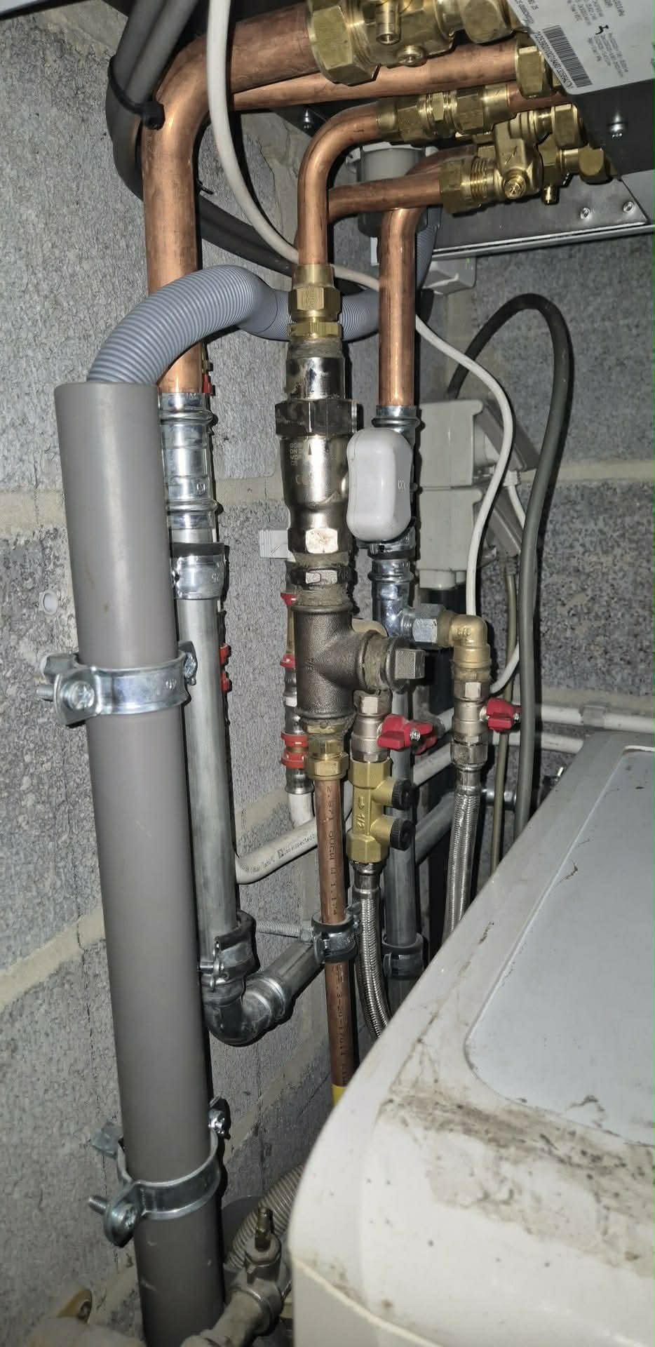 Installation chauffage 6