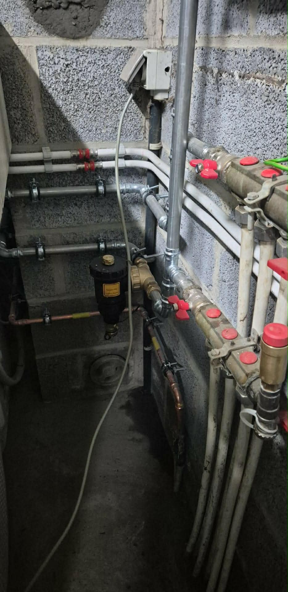 Installation chauffage 7