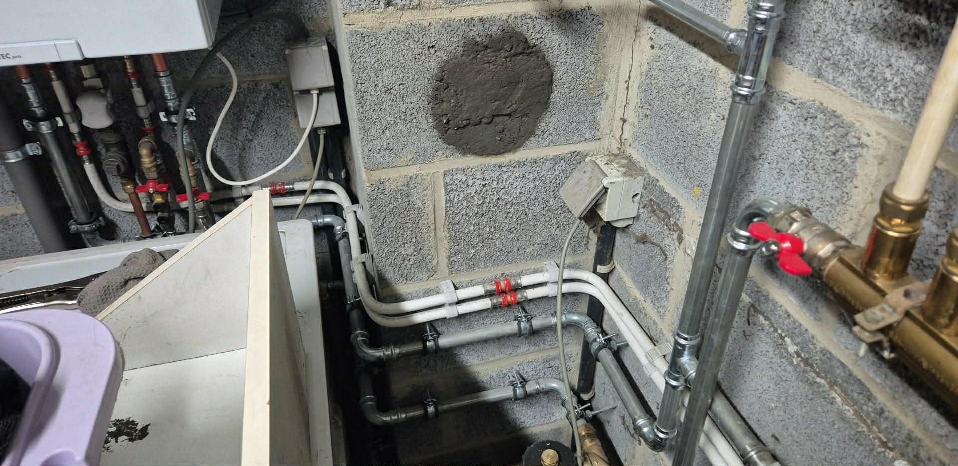 Installation chauffage 8