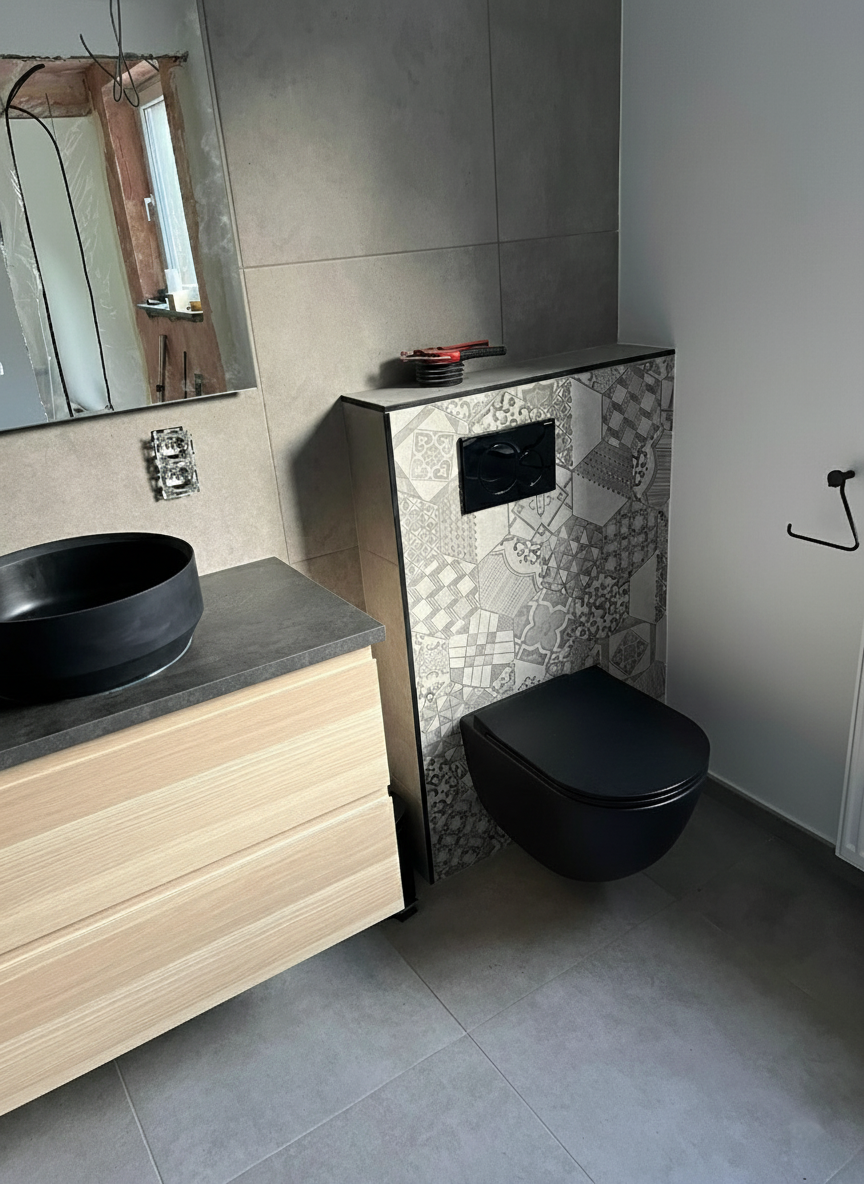 Rénovation salle de bain 3